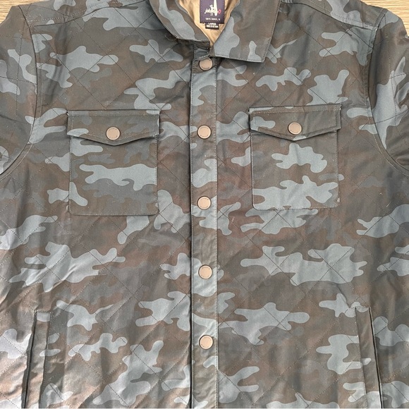 Johnnie-O Gizmo Camo Jacket - Picture 9 of 11